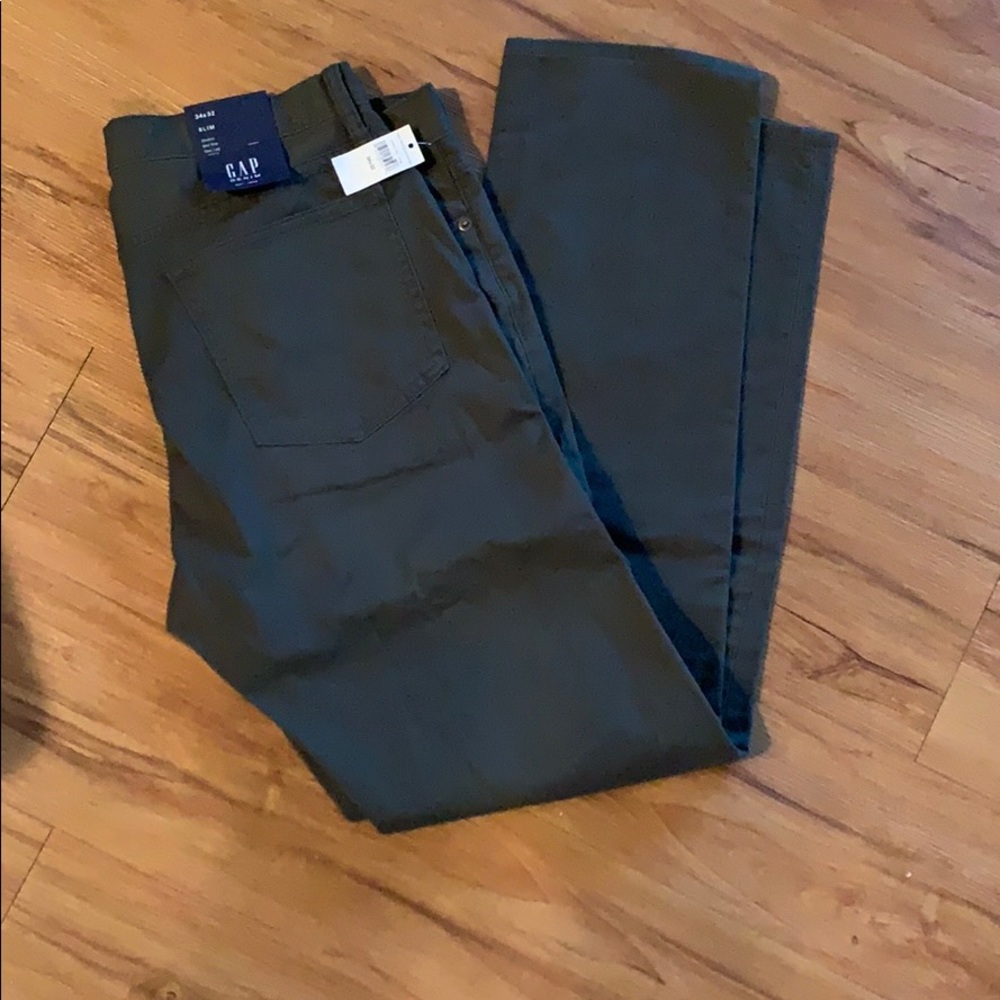 Gap Grey jeans.